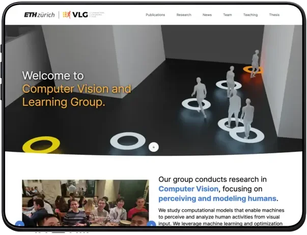 VLG — Vision, Learning & Graphics